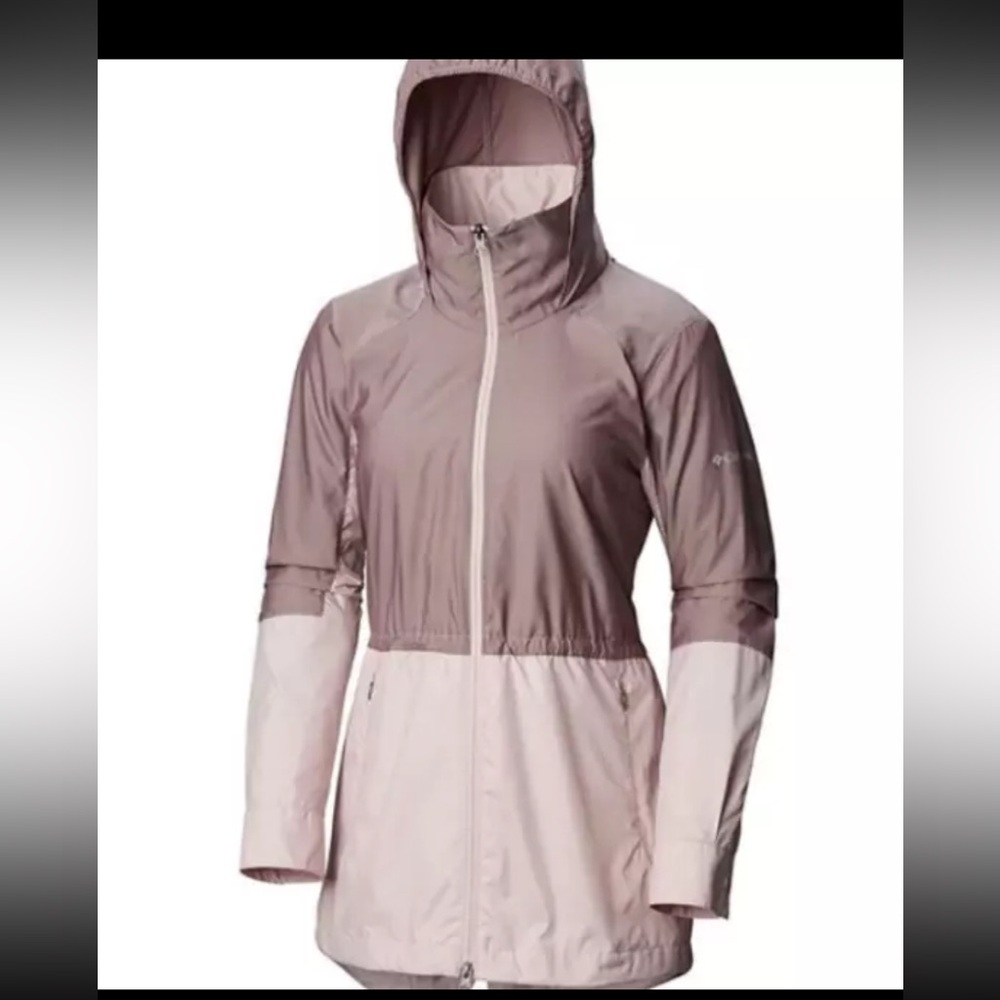 Women's Hooded Jacket in Pink by Columbia